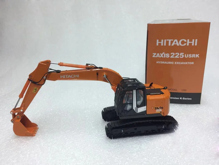 1/50 Hitachi ZAXIS 225 USRK гидравлический экскаватор металлические гусеницы