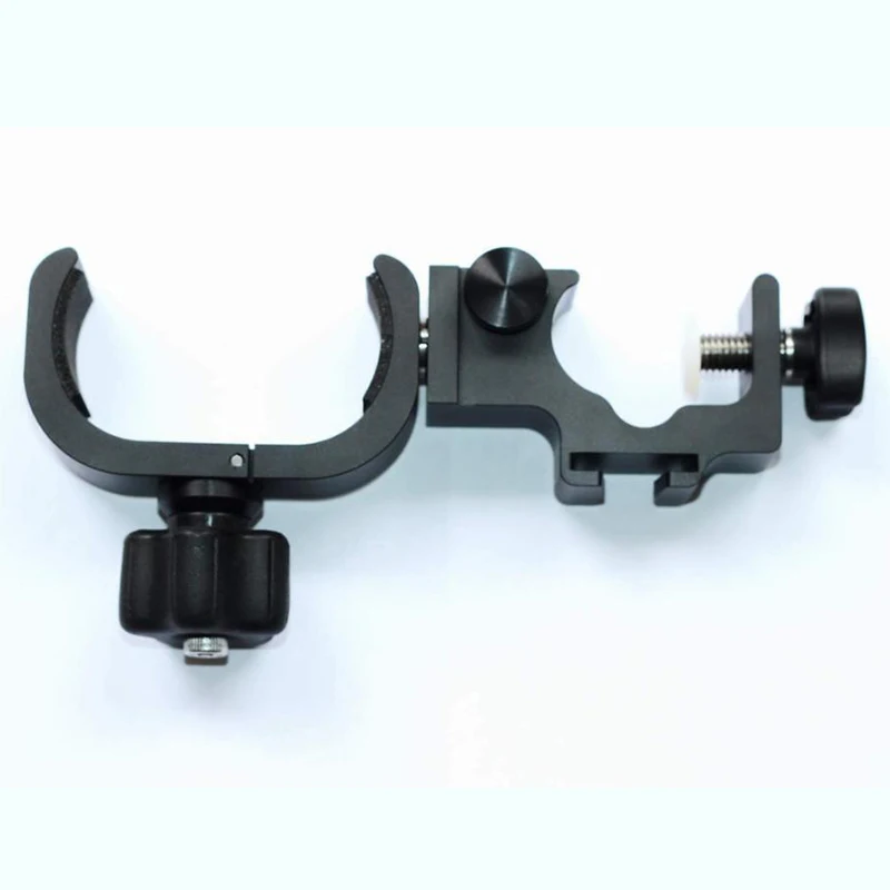 Новый кронштейн с отверстием для аккумулятора и быстросъемной подставкой