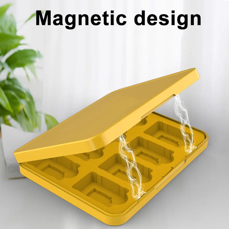 Чехол для хранения игровых карт Nintendo Switch Magic Holder силиконовые карты коробка