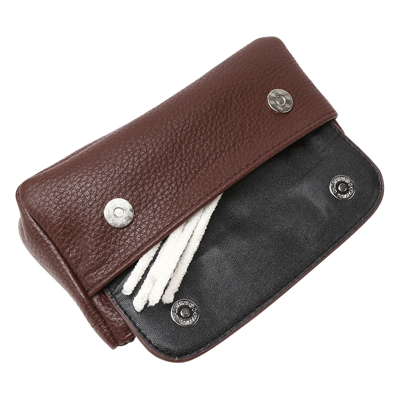 Новинка Мягкая Подлинная Сумка-клатч для трубок портативный чехол курения