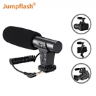 Jumpflash G1 3,5 мм, звуковая штепсельная вилка, фотокамера, записывающий микрофон для видеозаписи Vlog для YouTube TikTok