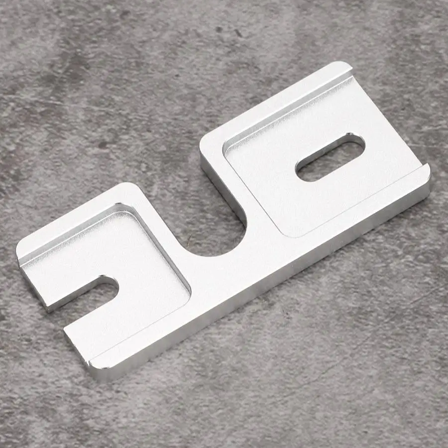 Фиксированная Алюминиевая Подставка для 3D принтера серебряные