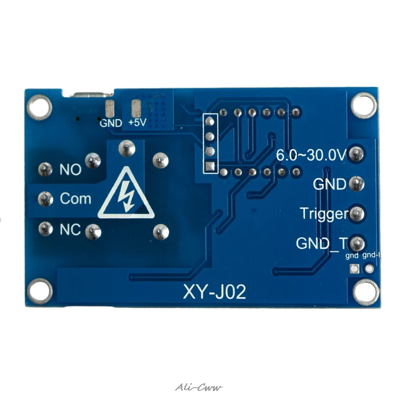 6-30V Relay Module Switch Trigger Time Delay Circuit Timer Cycle Adjustable | Обустройство дома