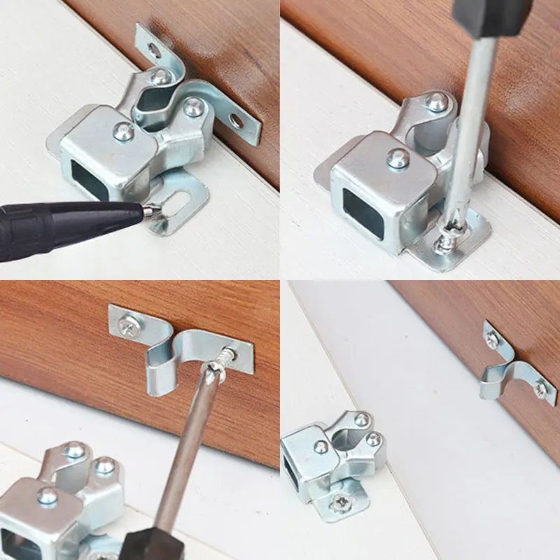 

Useful Bag Magnet Cabinet Catches Door Stop Closer Stoppers Damper Buffer For Wardrobe Hardware Furniture Fittings Accessories