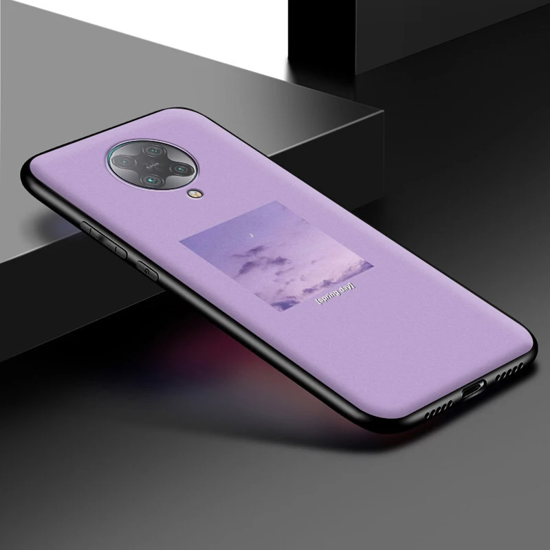 Aesthetic Sky Clouds Flowers Case for Redmi Note 9s 9 8 7 10 10s 10T K40 9T 9C 9A 10X Pro Prime NFC | Мобильные телефоны и