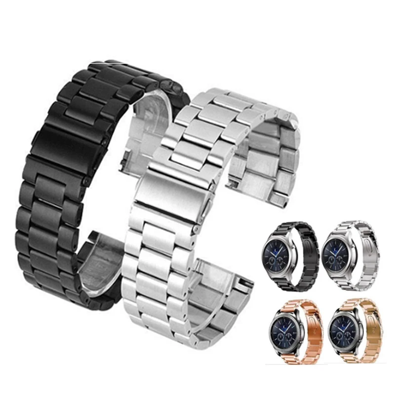 

Metal Watchband Band For Apple Watch Series 38mm 40mm 42mm 44mm Stainless Steel Bracelet Strap Adapter 2021 For iWatch Band