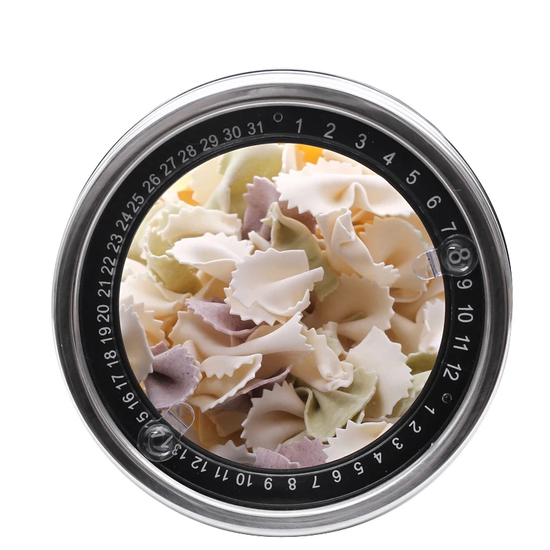 AMINNO Стеклянная банка для хранения продуктов в стеклянной бутылке 1.25л. Контейнер