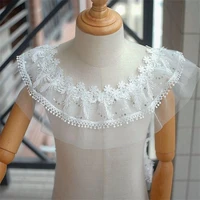 off white lace skirt clothing embroidery ribbon trim collar guipur d%c3%a9cor applique sewing