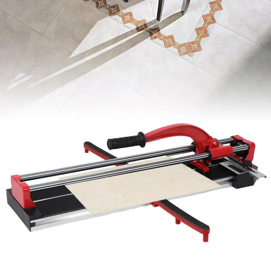 600 мм режущий станок с двойной рейкой из алюминиевого сплава ручной резак для