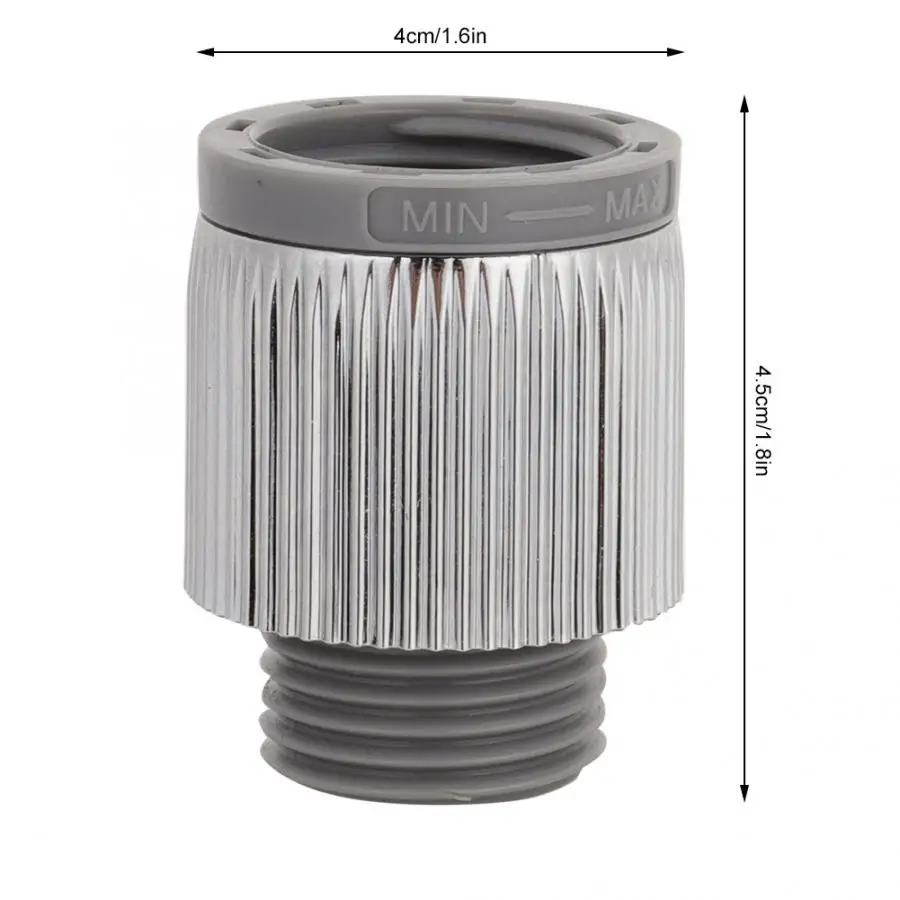 Регулятор регулирования расхода воды винтовая насадка для душа регулятор