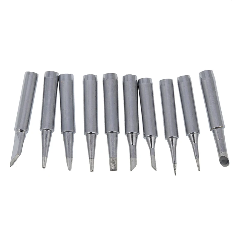 NEW-10 Tip Set Tips Soldering for Iron 900-T-I/ BK/ 1.6D/ 2.4D/ 3.0D/ 2C/ 3C/ 4C NEW | Инструменты