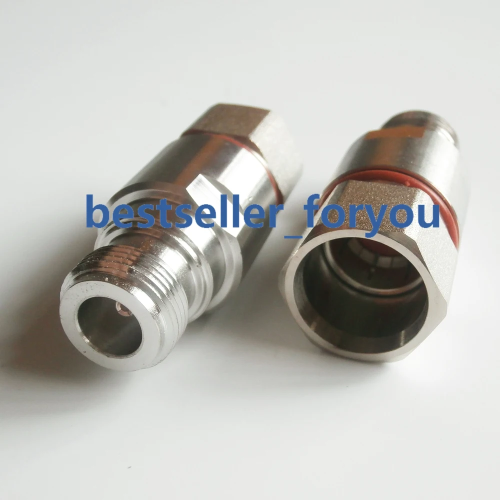 N женский зажим для 1/2 &quotгофрированного медного стандарта Andrew Heliax RF