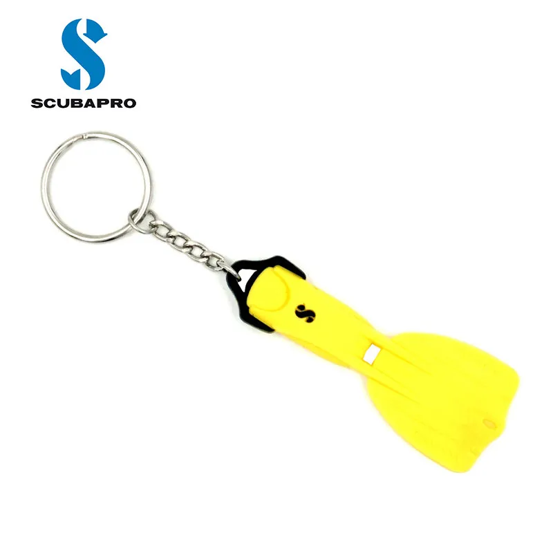 Брелок для подводного плавания Scubapro Seawing Nova Fin|chain ring bracelet|ring greenchain timing |