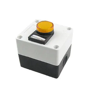 220V светодиодный желтый свет сигнальная лампа индикатора паяльная станция |