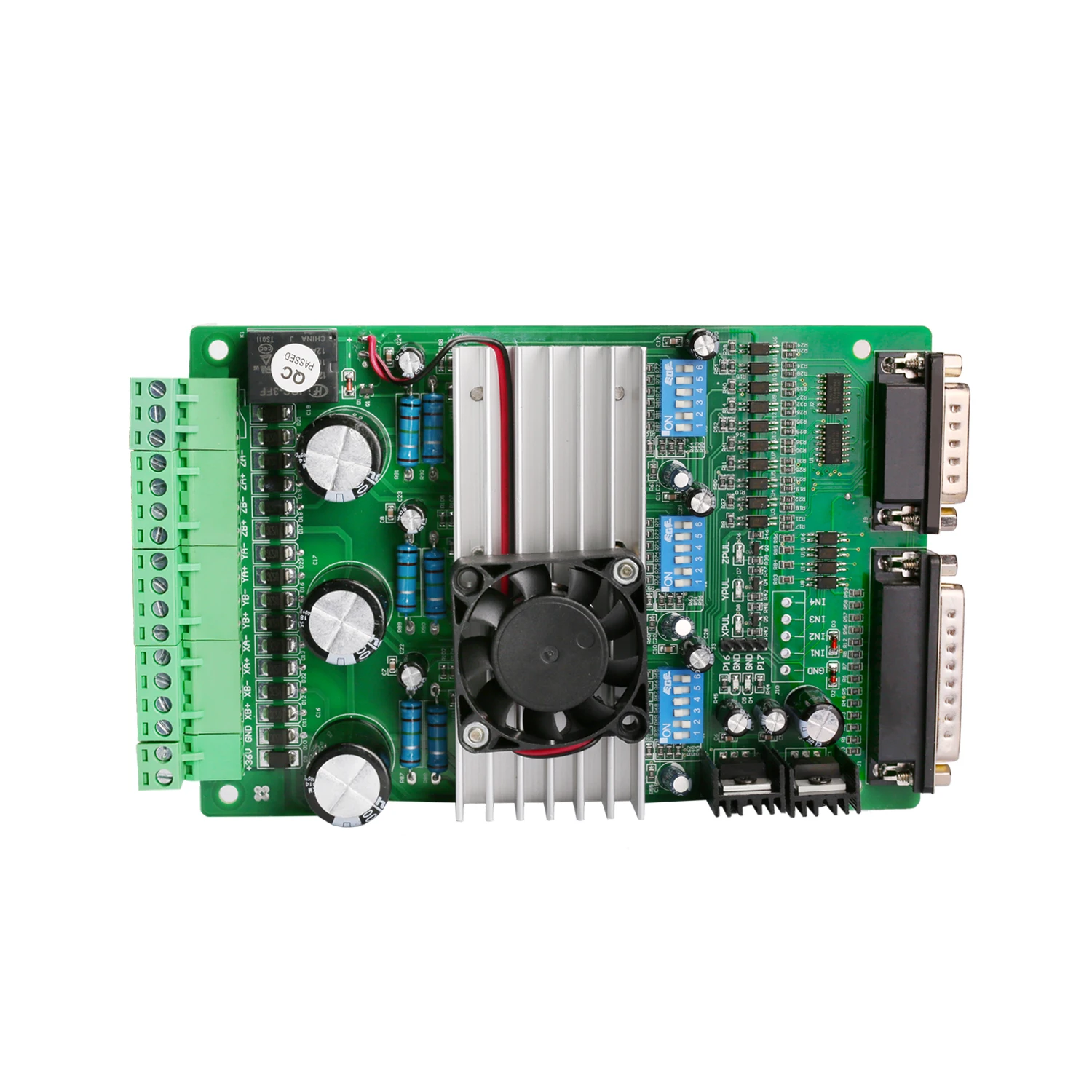 3 осевая плата драйвера TB6560 max 3.5A 1/16 microstep CNC маршрутизатор контроллер длинный