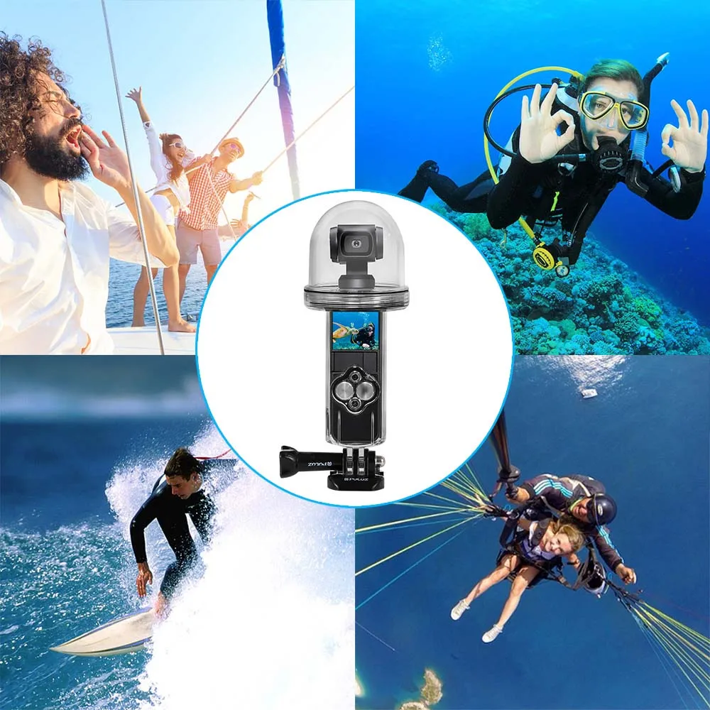 Плавучий Дайвинг стержень для DJ Gopro Hero 7 6 5 Спортивная камера корпус