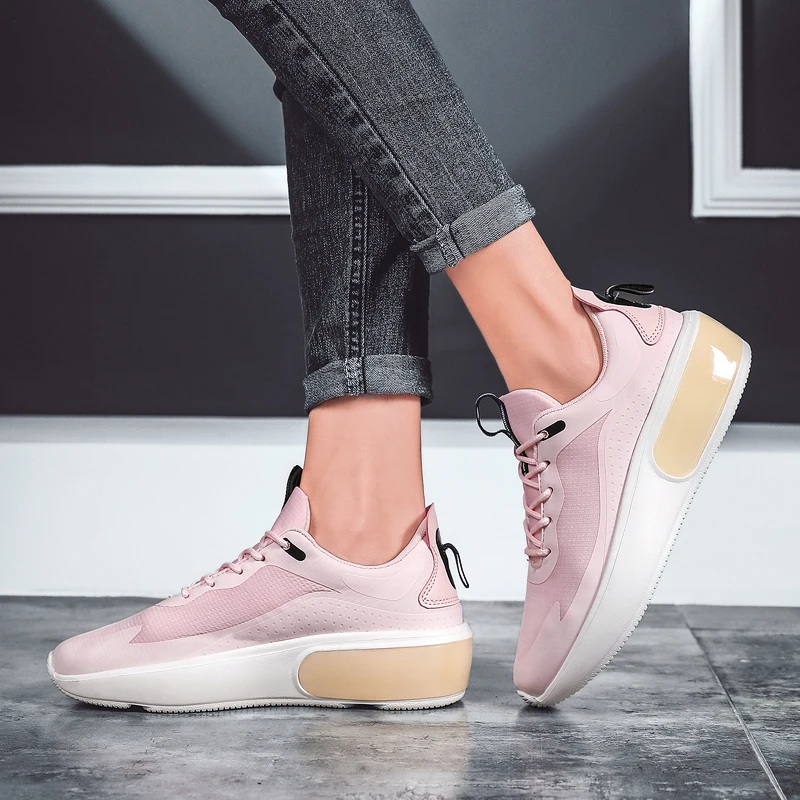 

2019 autumn Sport Shoes Woman Sneakers Female Running Shoes Breathable Hollow Lace-Up chaussure femme women fashion sneakers
