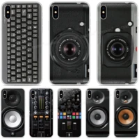 soft tpu fundas camera speaker phone case for alcatel 1l 1s 3l 2021 1 3c 1c 1x 1v 3v 3x 2019 1a 1b 1se 2020 silicone back cover