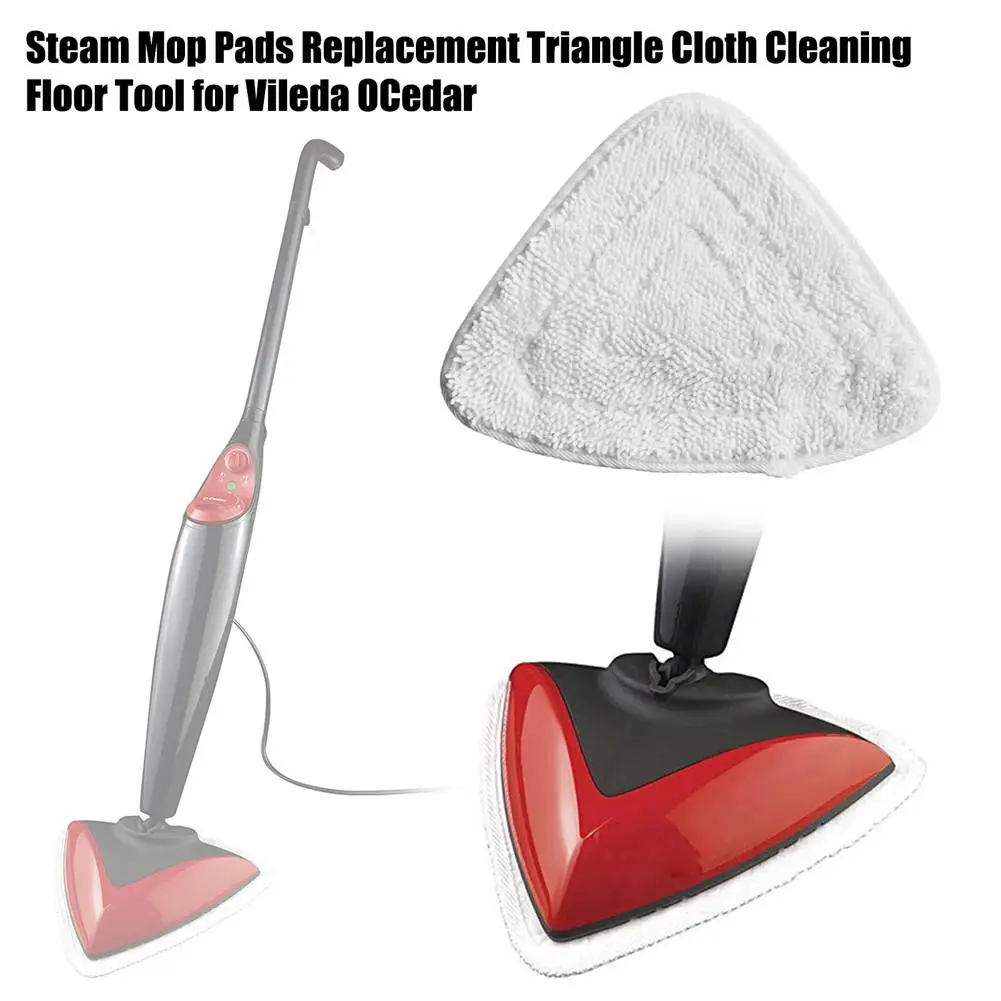 Steam Mop Pads Replacement Triangle Cloth Cleaning Floor Tool for Vileda OCedar | Дом и сад