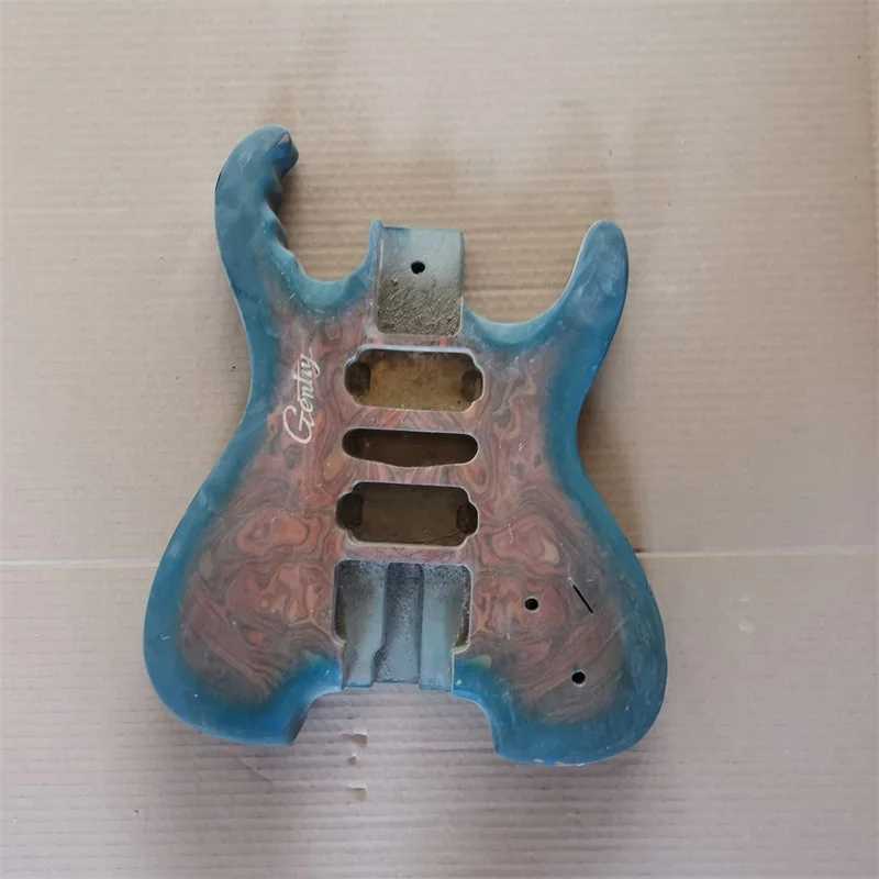 

JNTM, корпус гитары, электрогитара, полуготовый корпус «сделай сам» (082)