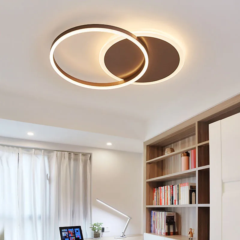 Потолочные светильники 54 Вт светодиодный современный челый акриловый