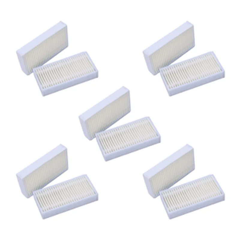

10x Filters For Conga 950 Series Robotic Vacuum Cleaner Replacement Accessories