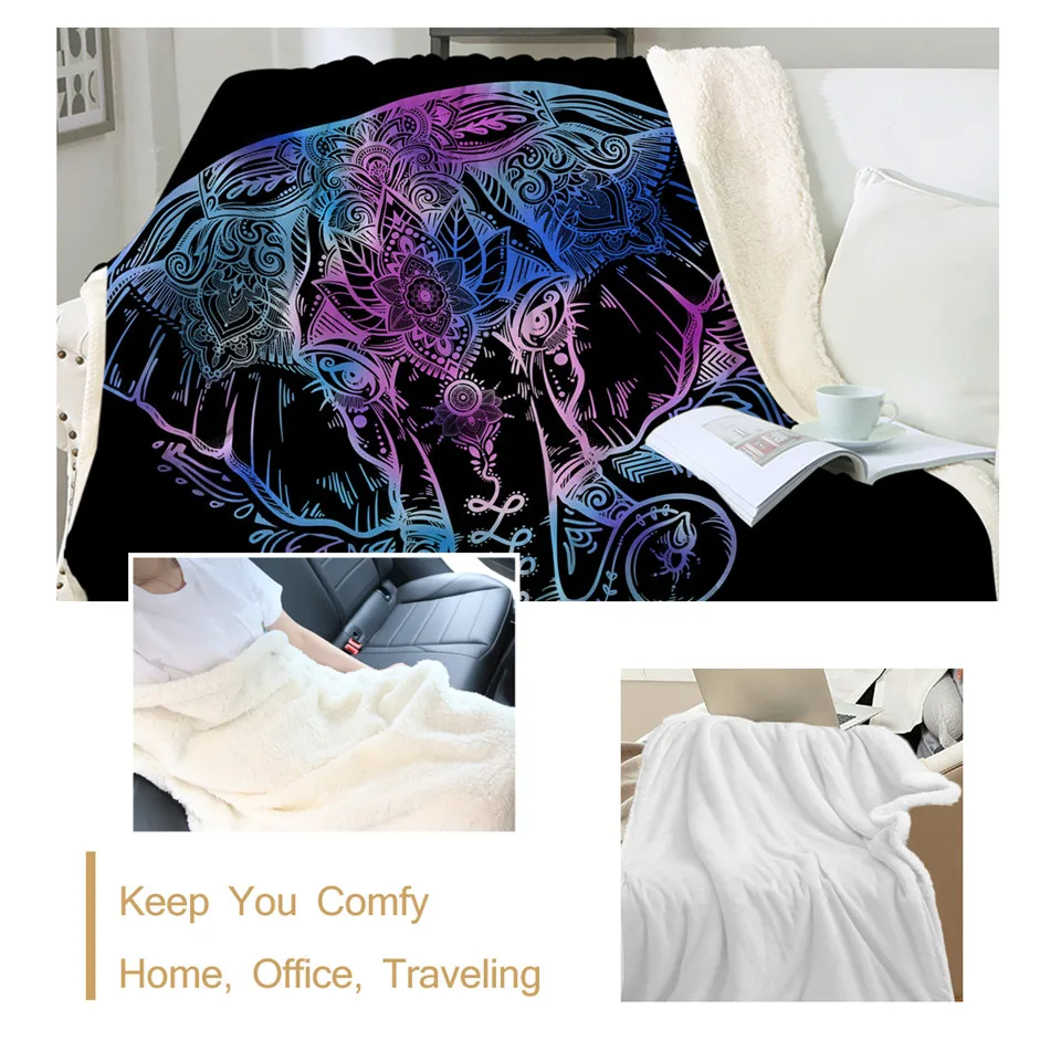 BeddingOutlet одеяло с цветочным рисунком лотоса искусственное для кровати прозрачное