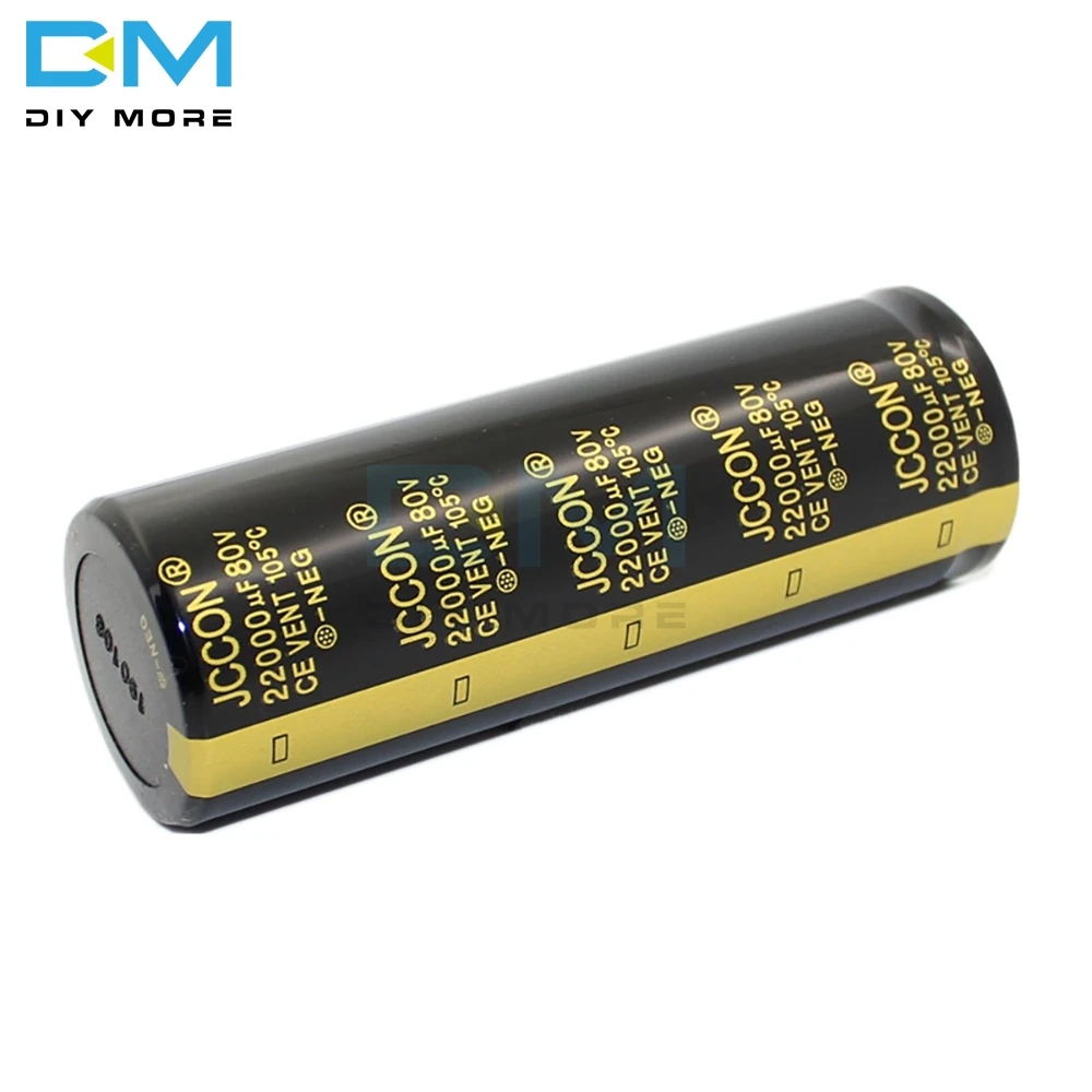 80V 22000 мкФ 35x100 мм 35X100 Алюминий электролитический конденсатор с алюминиевой крышкой, высокая частота низкое сопротивление со сквозным отверстием конденсатор с алюминиевой крышкой, 35*100 мм