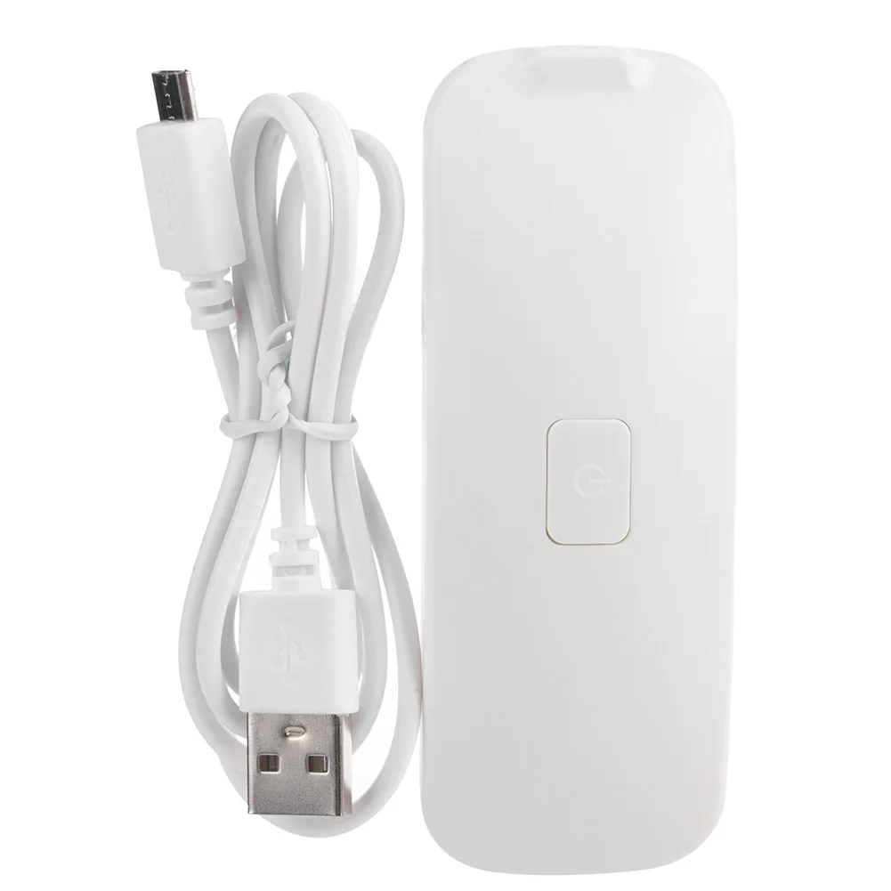 Портативный мини USB 3 Вт умный Светодиодный УФ-лампа для ногтей Гель-лак сушилка