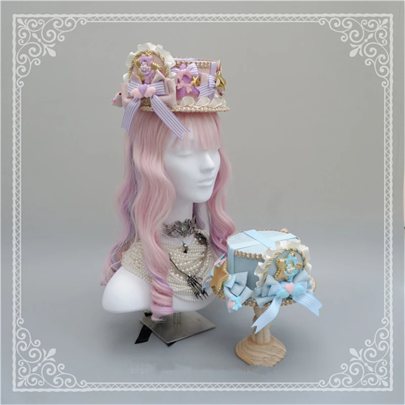 

Super Cute Sweet Lolita Tea Party Mini Top Hat