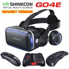 Оригинальные очки виртуальной реальности G04E VR Shinecon версии 6,0, стандартная версия, 3d-очки, зеркальные очки для смартфона