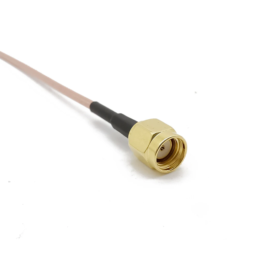 RP-SMA кабель со штекером SMA M/M RF коаксиальный с отрезом разъем RG316 штекер в RP
