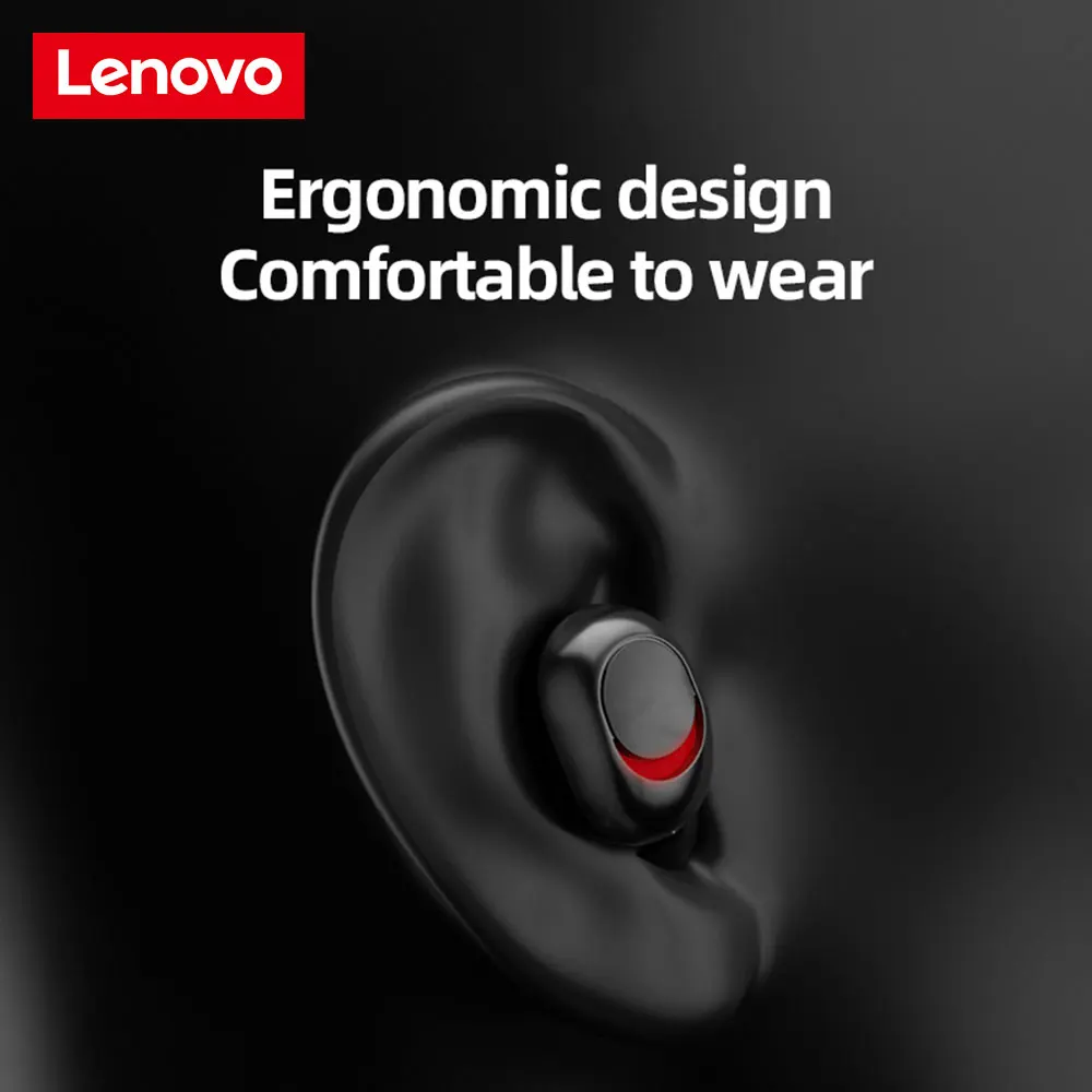 Original Lenove PD1X Wireless Headphones TWS Earphone Bluetooth Headset Touch Control IPX5 Stereo Sports Dual Mic Earbuds |