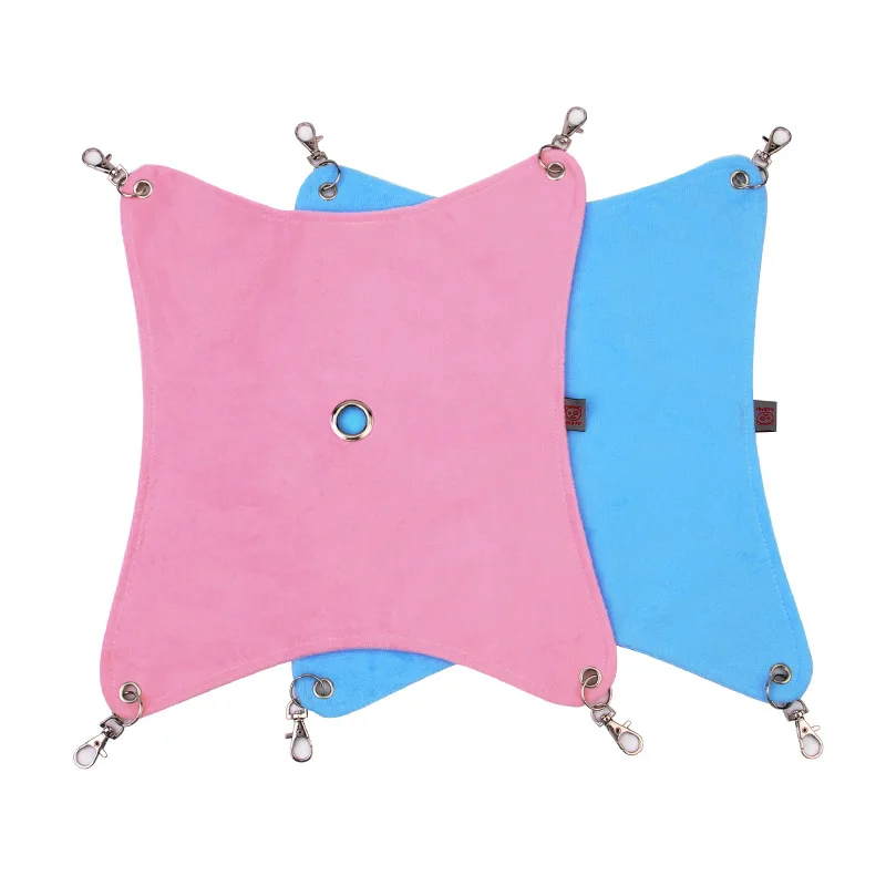 2021 гамак Pet хомяк крыса попугай хорек Подвеска для хомяка кровать подушки домик