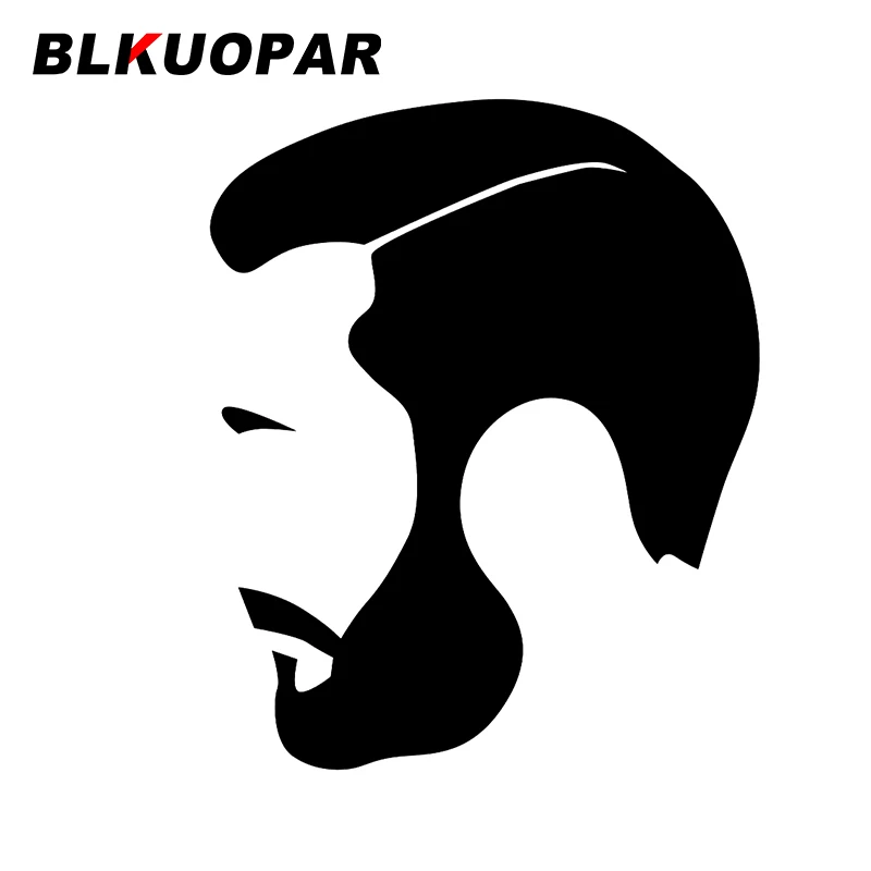 

Наклейки на автомобиль BLKUOPAR для APTYP Man, модные наклейки на окна из винилового материала, водонепроницаемые украшения для чемодана