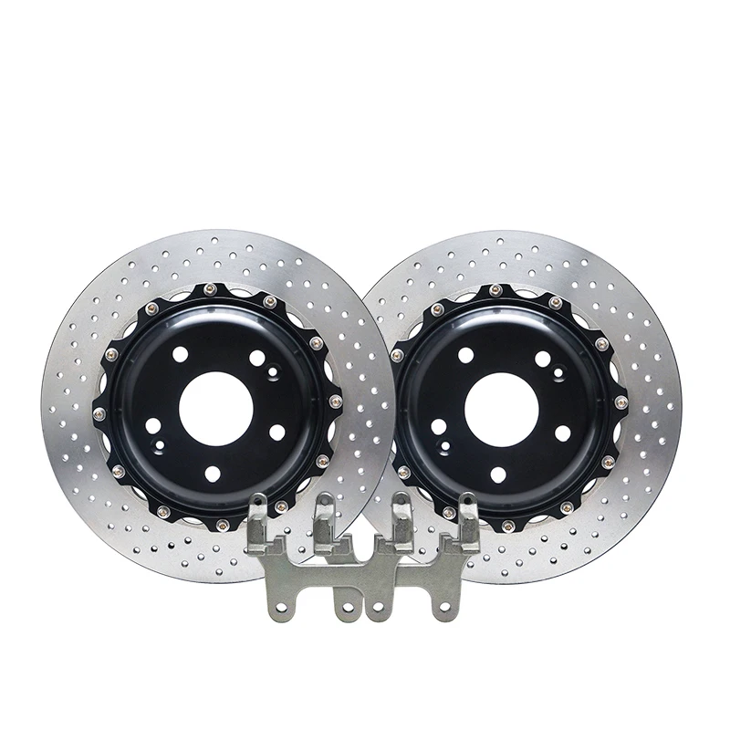 Большой тормозной комплект Mattox ротор модернизация больших задних тормозных