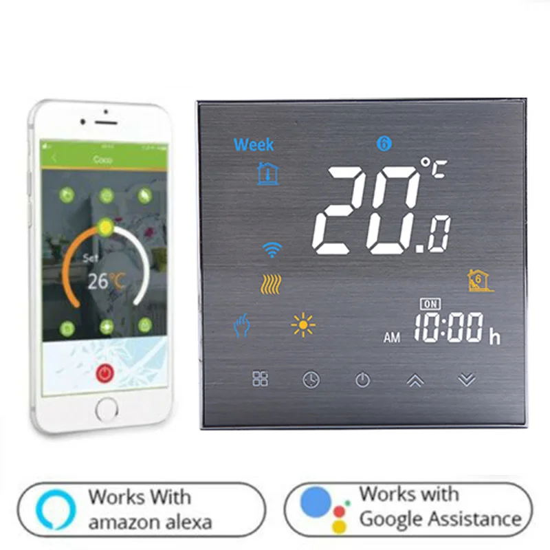 Wi-Fi умный термостат контроллер температуры для нагрева воды/электрического