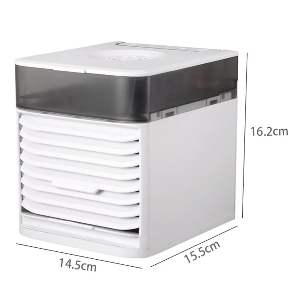 

Portable Air Conditioning Fan Desktop Cooler USB Rechargeable Mini Humidifier Purifier Sterilization and Disinfection Air Cooler