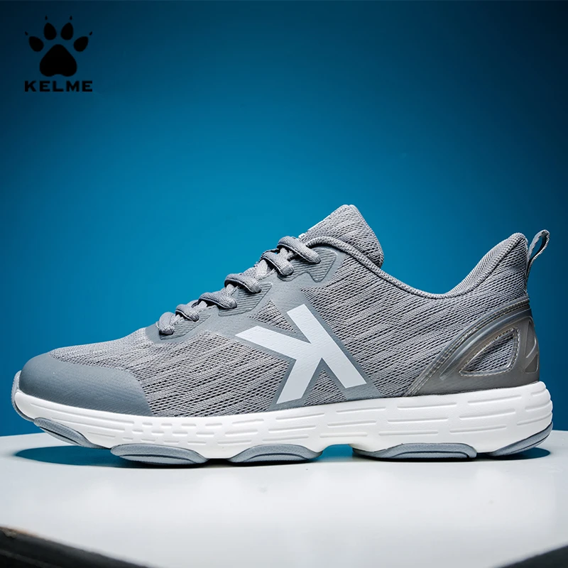 KELME/качественные мужские кроссовки обувь для бега светильник Нескользящая