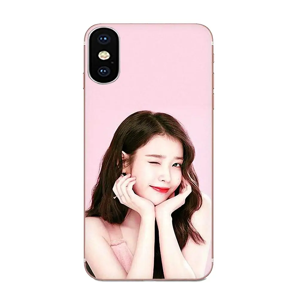 Мягкий чехол для телефона Lee Sun Mi Sunmi Kpop Samsung Galaxy A10 A20 A20E A3 A40 A5 A50 A7 J1 J3 J4 J5 J6 J7 2016 2017 2018 |