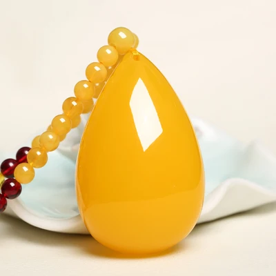 Lixin нефритовые натуральные куриные масла желтые янтарные пчелиные восковые