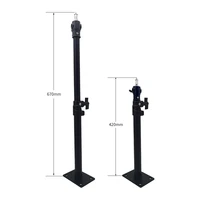 high quality photo studio light stand ceiling overhead support system 67cm 2sections lighting holder