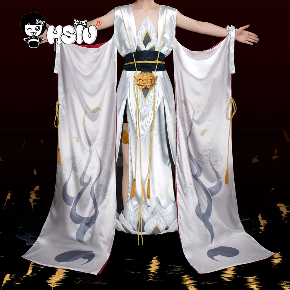 Одежда для косплея Onmyoji SSR Magmatron Косплей игра HSIU аниме одежда игры великолепный