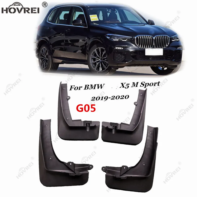 Автомобильные Брызговики для BMW X5 M Sport G05 2019 2020 брызговики передних и задних брызг