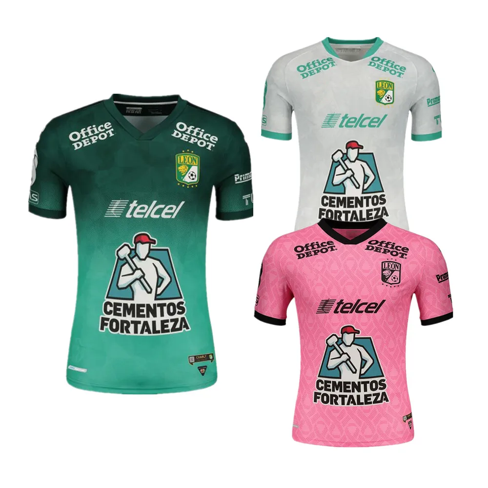 

Футбольная рубашка, Liga MX Club Lion home, 2021, 2022 футбольные майки Кэмпбелл