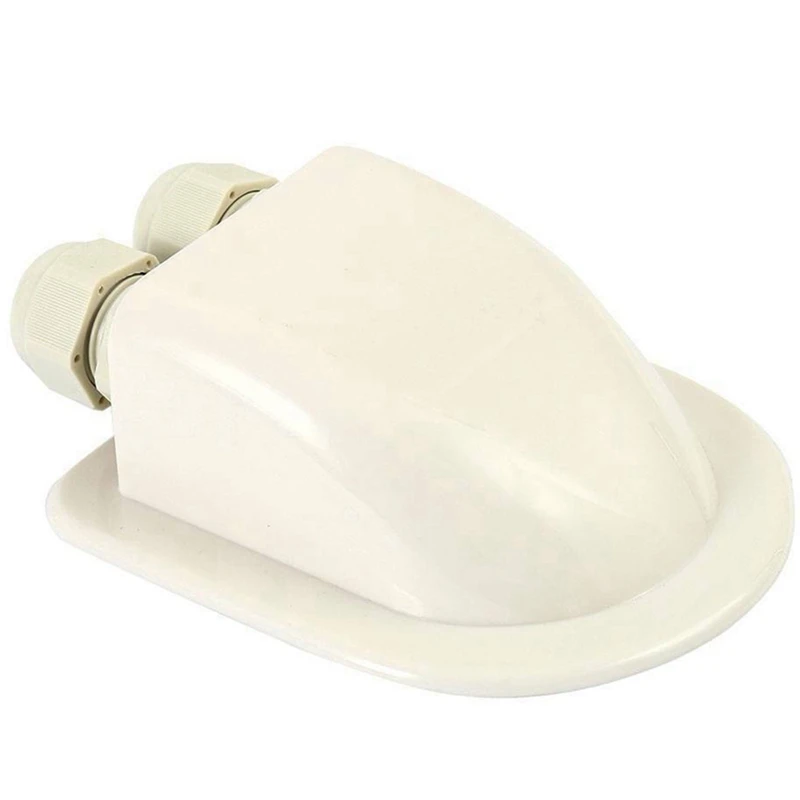 

RV Accessories Solar Car Junction Box Roof Wire Entry Gland Box Solar Panel Cable Motorhome Junction Box RV Accessories