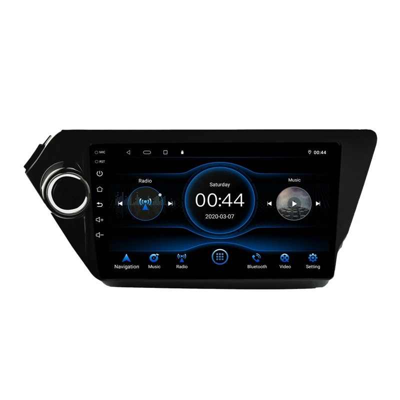 Автомагнитола 9 дюймов Android 10 1 стерео GPS навигация Bluetooth USB плеер 2 ГБ DDR3 + 16 для Kia K2