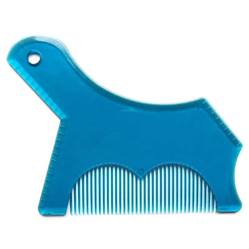 Линейка для укладки бороды расческа инновационный дизайн инструмент придания