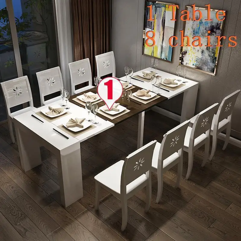Da Pranzo Marmol комната Tisch Sala кухня Piknik Masa Sandalye Meja Makan Juego Comedor стол Меса-де-Янтарное бюро обеденный стол