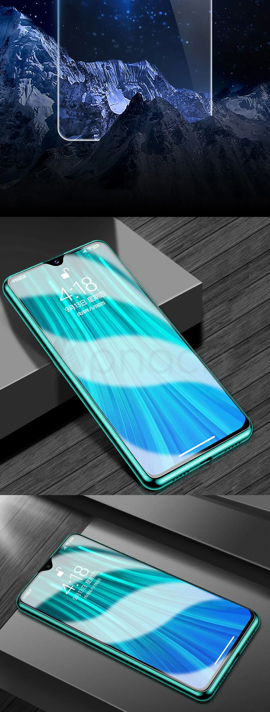 Защитное стекло 9H для Xiaomi Redmi 7 7A 6A 5A 6 Pro S2 K20 Redmi Note 8 7 6 Pro закаленное защитное стекло для экрана